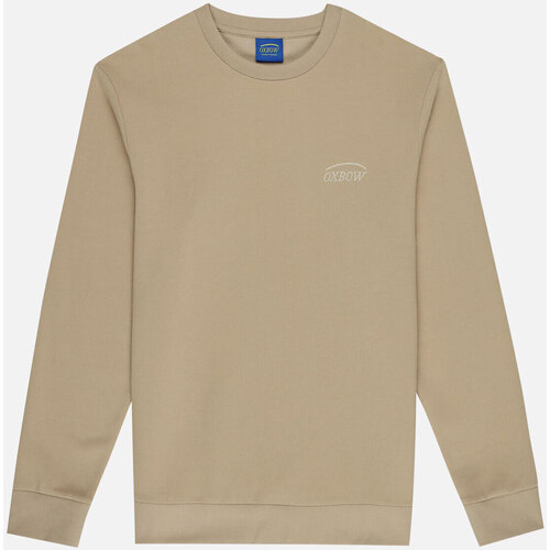 Textiel Heren Sweaters / Sweatshirts Oxbow Corporate sweatshirt met ronde hals SERONI Grijs