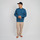 Textiel Heren Sweaters / Sweatshirts Oxbow Corporate sweatshirt met ronde hals SERONI Blauw