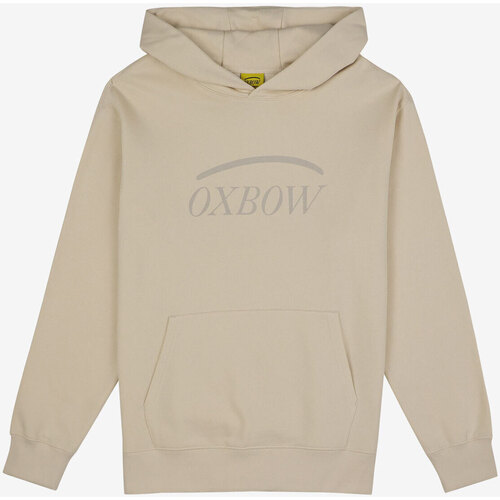 Textiel Heren Sweaters / Sweatshirts Oxbow Bedrijfshoodie SIVEGA Bruin
