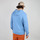 Textiel Heren Sweaters / Sweatshirts Oxbow Hoodie met rits SALET Blauw