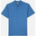 Textiel Heren Polo's korte mouwen Oxbow Grafisch overdyed poloshirt met korte mouwen NUI Blauw