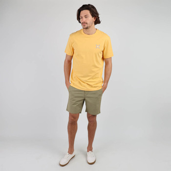 Oxbow Grafisch T-shirt met korte mouwen TABULA Oranje