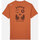 Textiel Heren T-shirts korte mouwen Oxbow Grafisch T-shirt met korte mouwen TAPEBA Bruin