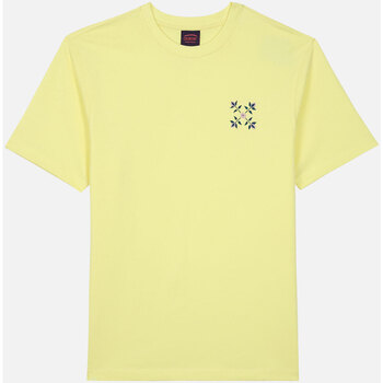 Oxbow T-shirt Korte Mouw T-shirt met print op de borst TEREGOR
