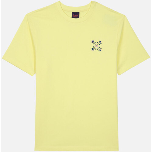 Textiel Heren T-shirts korte mouwen Oxbow T-shirt met print op de borst TEREGOR Geel