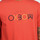 Textiel Heren T-shirts korte mouwen Oxbow Grafisch T-shirt met korte mouwen TEIKI Rood