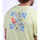 Textiel Heren T-shirts korte mouwen Oxbow Grafisch T-shirt met korte mouwen TEFLA Geel