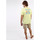 Textiel Heren T-shirts korte mouwen Oxbow Grafisch T-shirt met korte mouwen TEFLA Geel