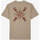 Textiel Heren T-shirts korte mouwen Oxbow Grafisch T-shirt met korte mouwen TAHARAA Grijs