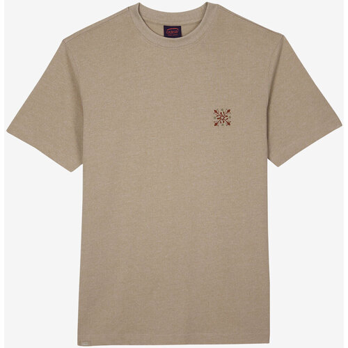 Textiel T-shirts korte mouwen Oxbow Grafisch T-shirt met korte mouwen TAHARAA Grijs