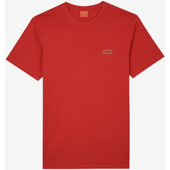 Oxbow Grafisch T-shirt met korte mouwen TUMURAI Rood