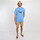 Textiel Heren T-shirts korte mouwen Oxbow Grafisch T-shirt met korte mouwen TAVIRI Blauw