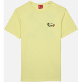 Oxbow Grafisch T-shirt met korte mouwen TEREVA Geel