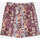 Textiel Dames Korte broeken / Bermuda's Oxbow Korte broek van katoenen canvas met print OKAILO Violet