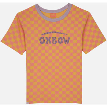 Oxbow T-shirt Korte Mouw T-shirt met all-over print TEAMO