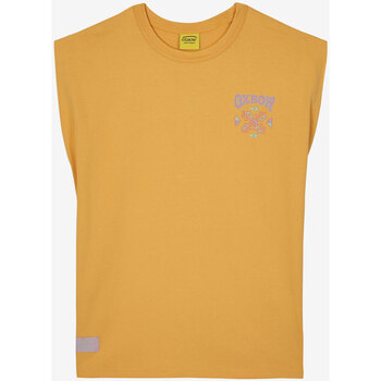 Oxbow Mouwloos t-shirt TEEHUPO Oranje