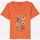 Textiel Dames T-shirts korte mouwen Oxbow Bedrukt t-shirt TRIUMPH Bruin