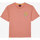 Textiel Dames T-shirts korte mouwen Oxbow Bedrukt t-shirt TAHCAT Roze