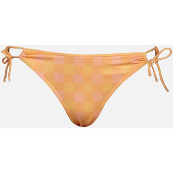 Textiel Dames Bikinibroekjes- en tops Oxbow Bikini met strikbandje en print MYRTILLE Oranje