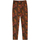 Textiel Dames Broeken / Pantalons Oxbow Soepelvallende broek met print IPANAM Bruin