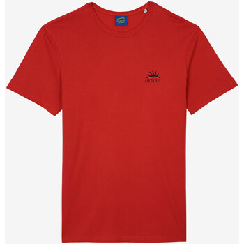 Oxbow T-shirt Korte Mouw Grafisch T-shirt met korte mouwen TAUARI