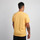 Textiel Heren T-shirts korte mouwen Oxbow Effen T-shirt met V-hals 4flo geborduurd op de borst TIVE Oranje