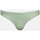 Textiel Dames Bikinibroekjes- en tops Oxbow Bedrukte verzamelde slips MARGUERITE Groen