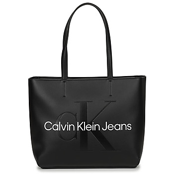 Calvin Klein Jeans CKJ SCULPTED NEW SHOPPER 29 Zwart