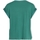 Textiel Dames Tops / Blousjes Vila Noos Top Ellette - Ultramarine Green Groen