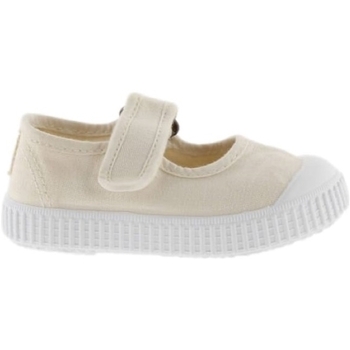 Schoenen Kinderen Derby Victoria Kids Shoes 36605 - Cotton Beige