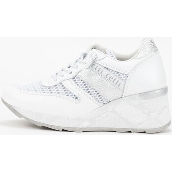 Schoenen Dames Lage sneakers Cetti Zapatillas  en color blanco para Wit