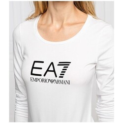 Textiel Dames T-shirts & Polo’s Ea7 Emporio Armani  Multicolour