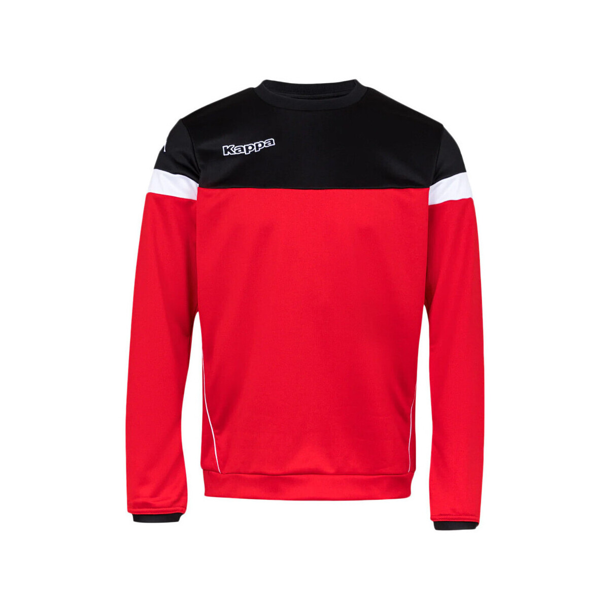 Textiel Jongens Sweaters / Sweatshirts Kappa  Rood