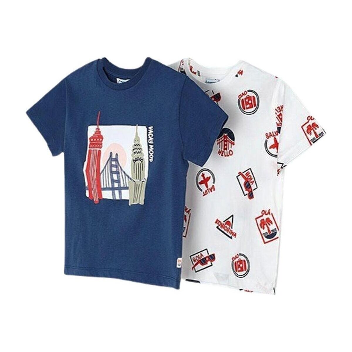 Textiel Jongens T-shirts & Polo’s Mayoral  Multicolour