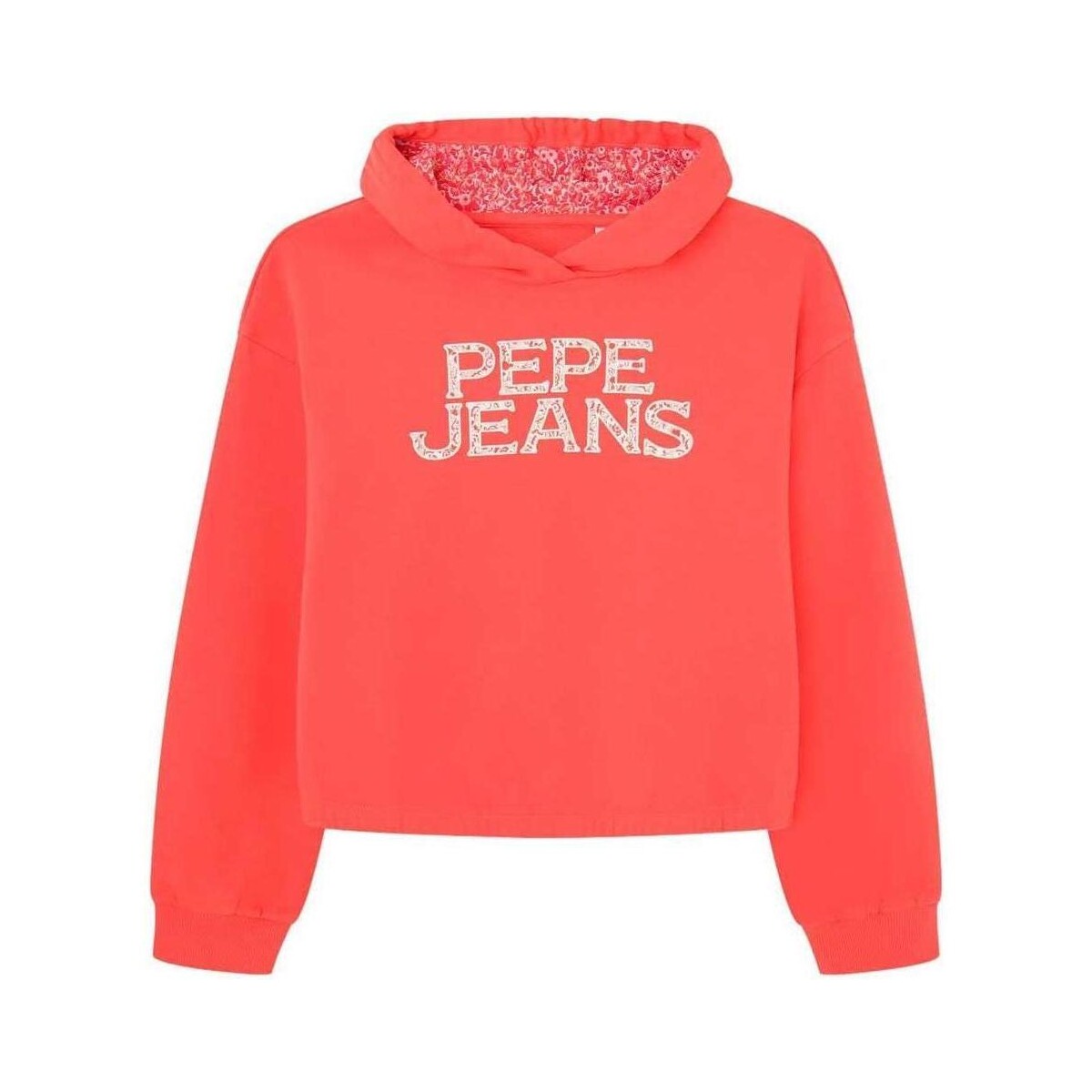 Textiel Meisjes Sweaters / Sweatshirts Pepe jeans  Rood