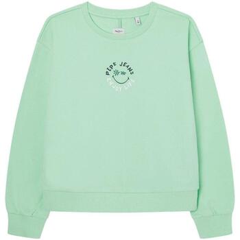 Textiel Meisjes Sweaters / Sweatshirts Pepe jeans  Groen
