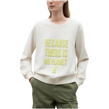 Textiel Dames Sweaters / Sweatshirts Ecoalf  Wit