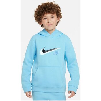 Textiel Jongens Sweaters / Sweatshirts Nike  Blauw