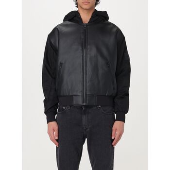 Textiel Heren Wind jackets Calvin Klein Jeans J30J324597 BEH Zwart