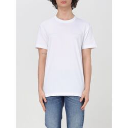 Textiel Heren T-shirts & Polo’s Calvin Klein Jeans J30J325489 YAF Wit