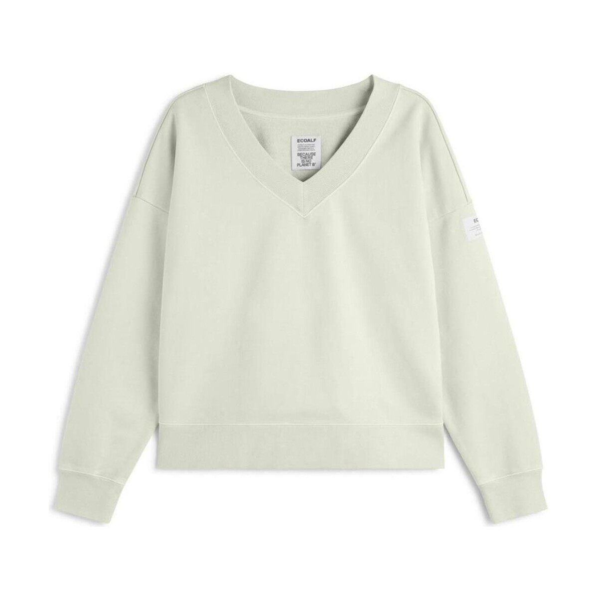 Textiel Dames Sweaters / Sweatshirts Ecoalf  Beige