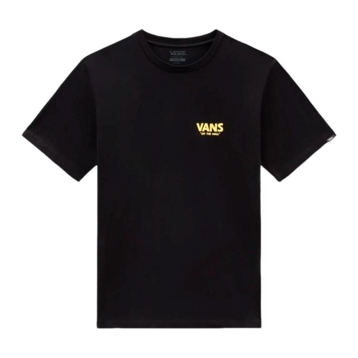 Textiel Jongens T-shirts korte mouwen Vans  Zwart