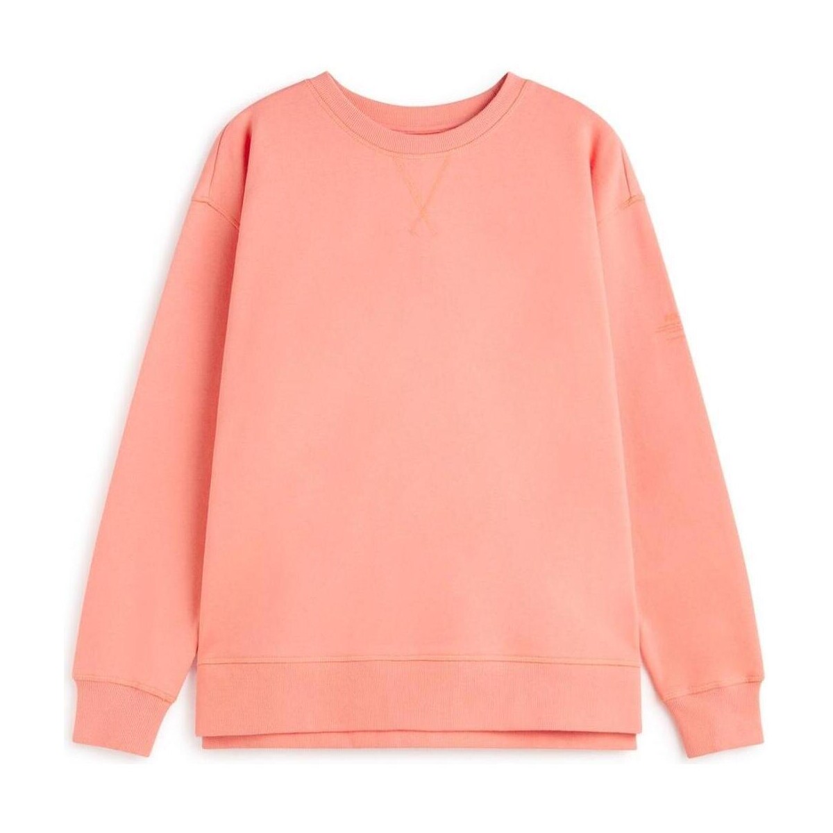 Textiel Dames Sweaters / Sweatshirts Ecoalf  Oranje