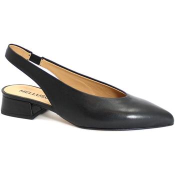Schoenen Dames Sandalen / Open schoenen Melluso MEL-E24-D156W-NE Zwart