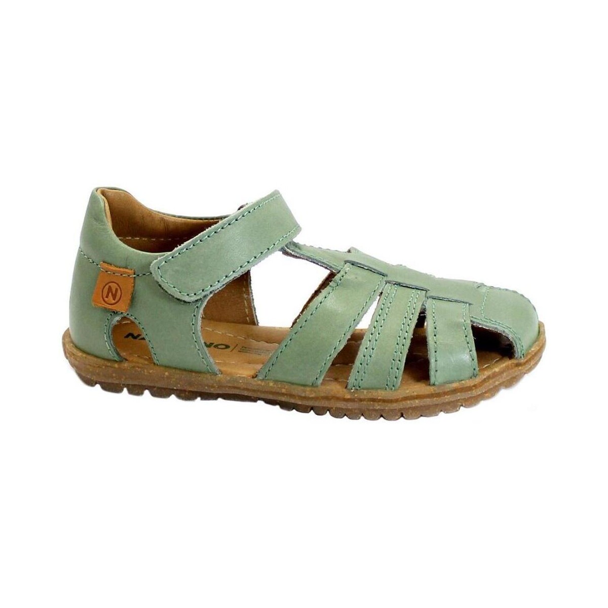Schoenen Kinderen Sandalen / Open schoenen Naturino NAT-E24-500724-SA-a Groen