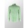 Textiel Heren Overhemden lange mouwen Vercate Lichtgroen Overhemd - Premium Linnen Groen