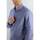 Textiel Heren Overhemden lange mouwen Vercate Strijkvrij Overhemd - Donkerblauw Gestreept Poplin Multicolour