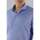 Textiel Heren Overhemden lange mouwen Vercate Strijkvrij Overhemd - Donkerblauw Royal Oxford Blauw