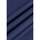 Textiel Heren Overhemden lange mouwen Vercate Strijkvrij Overhemd Navy - Katoen Satijn Marine