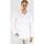 Textiel Heren Overhemden lange mouwen Vercate Strijkvrij Overhemd Wit - Katoen Satijn Wit